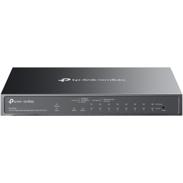 Фото - Коммутатор локальной сети (Switch) TP-Link ES210GMP