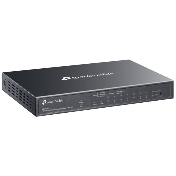 Фото - Коммутатор локальной сети (Switch) TP-Link ES210GMP