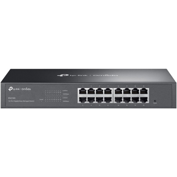 Фото - Коммутатор локальной сети (Switch) TP-Link ES216G