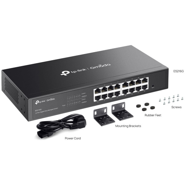 Фото - Коммутатор локальной сети (Switch) TP-Link ES216G