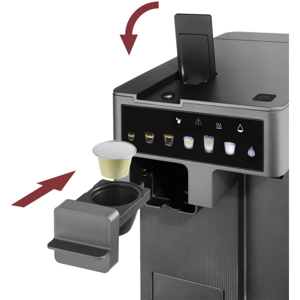 Фото - Кофеварка капсульная Catler Renzo (ES750GRENZO)