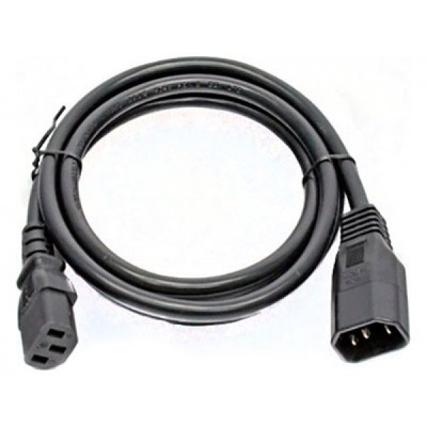 Фото - Кабель питания Kingda IEC320 C13-IEC320 C14 3m (PC6063-3m)