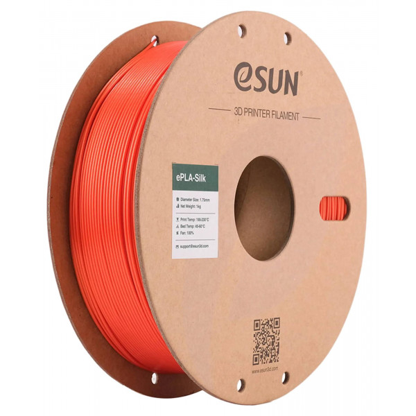 Фото - Нитка для PLA-картриджа Esun eSilk-PLA Filament 1.75 мм (ESILK-PLA175JA1)