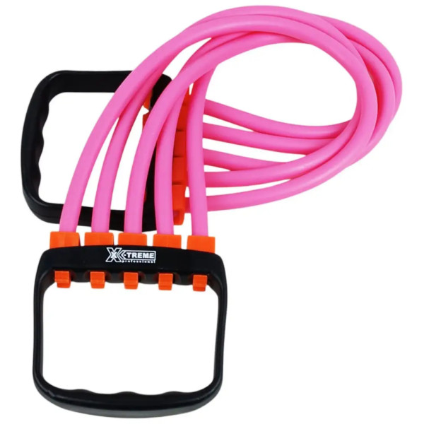 Фото - Эспандер X-Treme плечевой XT 60x10см розовый