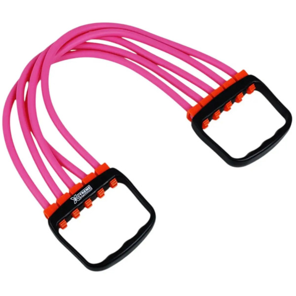 Фото - Эспандер X-Treme плечевой XT 60x10см розовый