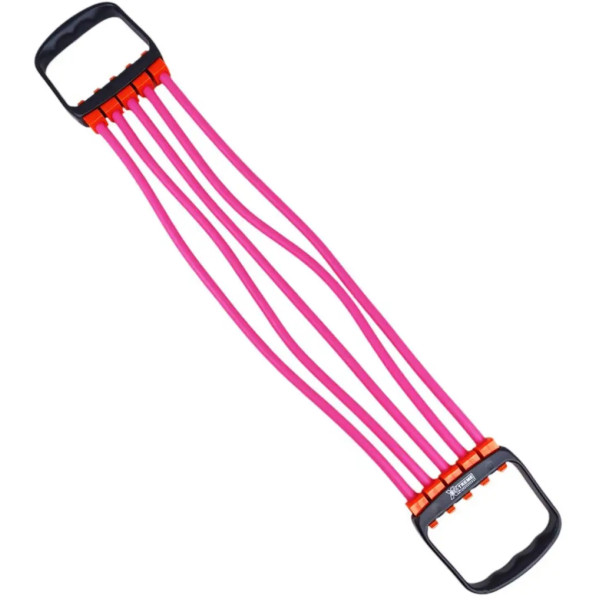 Фото - Эспандер X-Treme плечевой XT 60x10см розовый