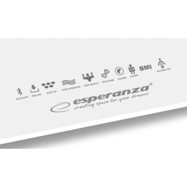 Фото - Весы напольные Esperanza EBS016W