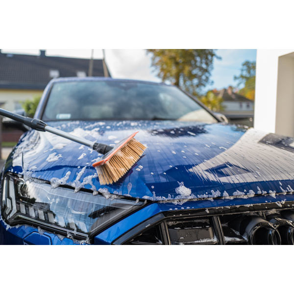 Фото - Щетка для автомобиля BRADAS SOFT телескопическая с клапаном 110-180 см (ESS1945-18)