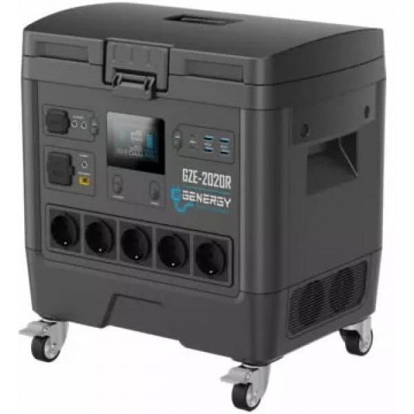 Фото - Уценка - Зарядная станция универсальная Genergy GZE-2020R 1953Wh 2000W + аккумулятор Li-Ion 1953 Вт/год