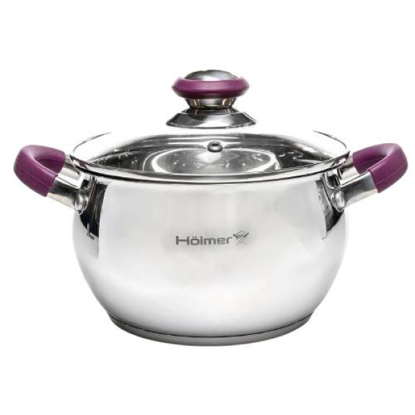 Фото - Кастрюля Holmer CR-13537-SSR Etirnity