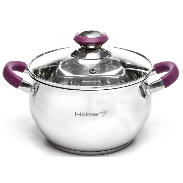Фото - Кастрюля Holmer CR-13537-SSR Etirnity
