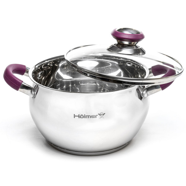 Фото - Кастрюля Holmer CR-13528-SSR Etirnity