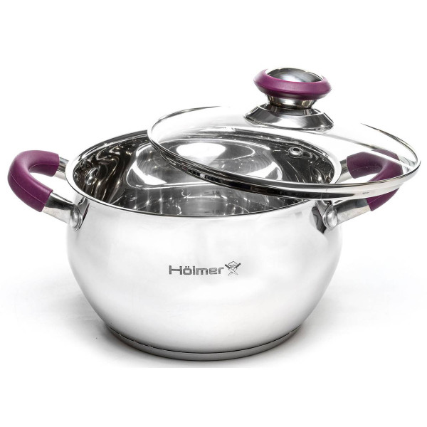 Фото - Кастрюля Holmer CR-13537-SSR Etirnity
