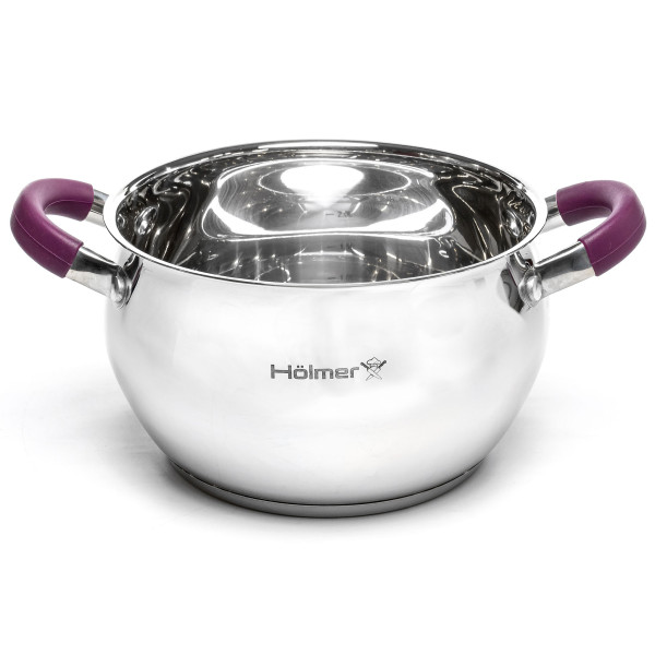 Фото - Кастрюля Holmer CR-13528-SSR Etirnity