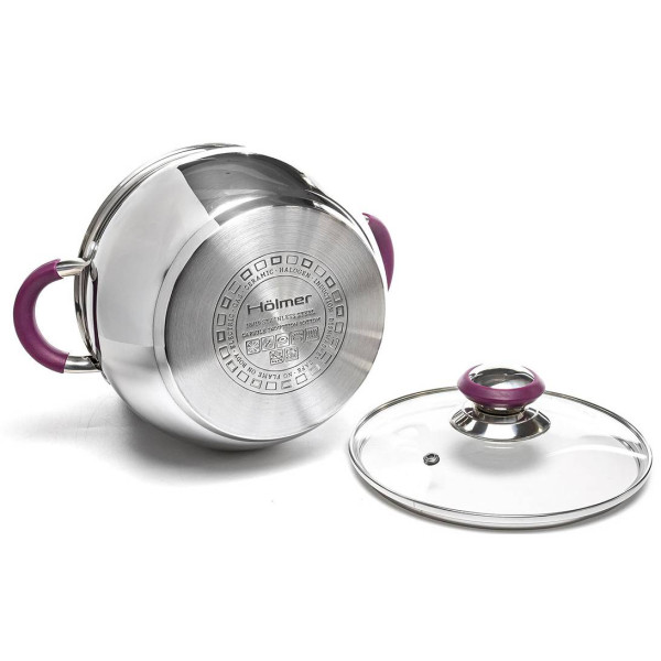 Фото - Кастрюля Holmer CR-13537-SSR Etirnity