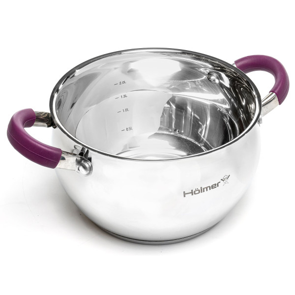 Фото - Кастрюля Holmer CR-13528-SSR Etirnity