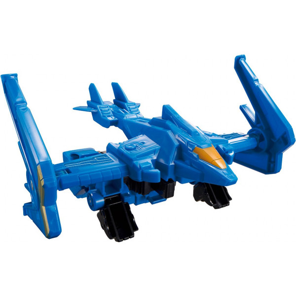 Фото - Животное-трансформер Dinoster Lite СТЕГО БЛАСТ ВИНГ (2 машины) (EU580812)