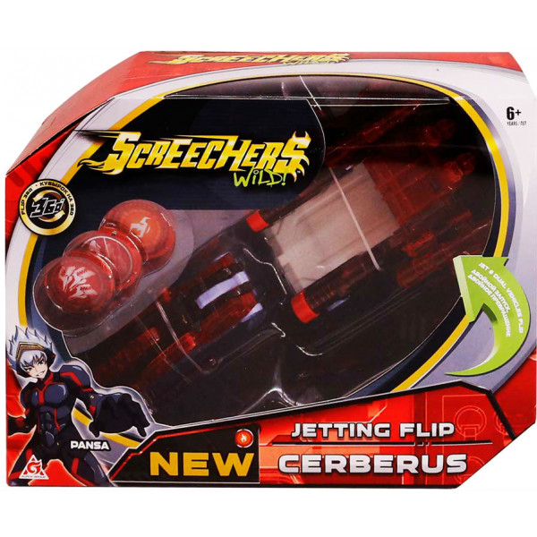 Фото - Машинка-трансформер Screechers Wild! S2 L2 - Цербер (EU684302)
