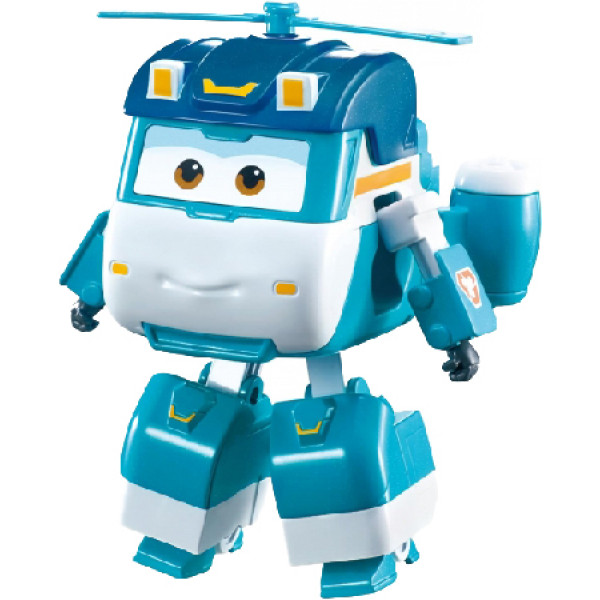 Фото - Коллекционная фигурка Super Wings Transforming Shine (EU770239)
