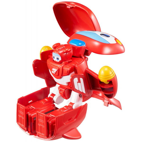 Фото - Робот-трансформер Super Wings Transforming Super Pet Джером любимец (EU770641)