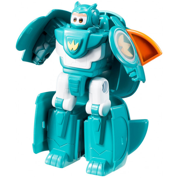 Фото - Робот-трансформер Super Wings Transforming Super Pet Тино любимец (EU770643)
