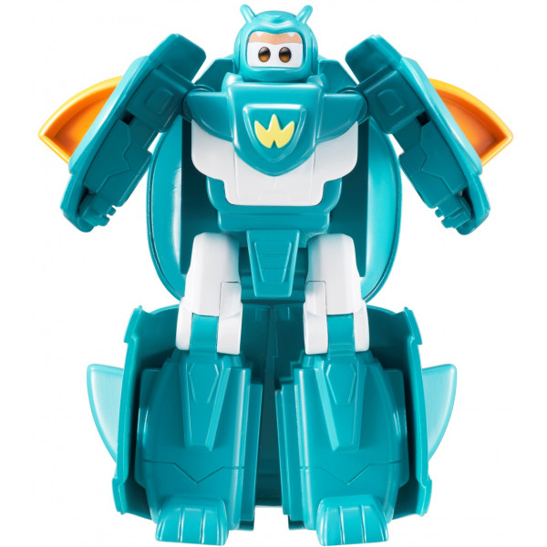 Фото - Робот-трансформер Super Wings Transforming Super Pet Тино любимец (EU770643)