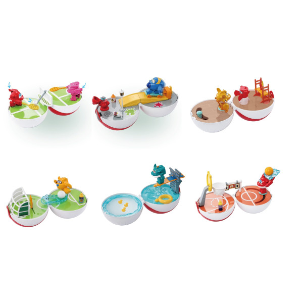 Фото - Коллекционная фигурка Super Wings Mini Playset Всемирные спортивные игры в ассортименте (EU770668)