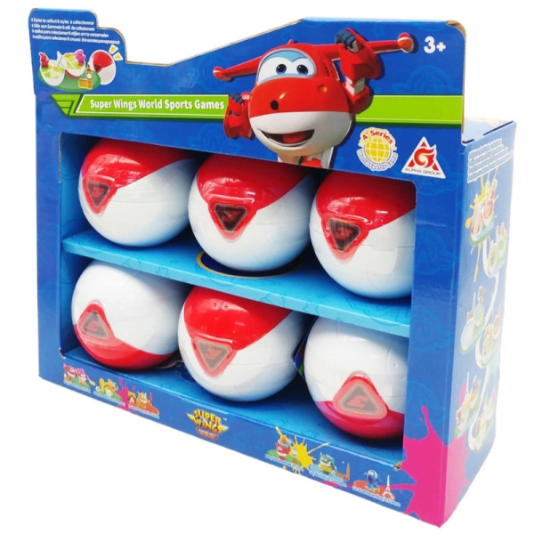 Фото - Коллекционная фигурка Super Wings Mini Playset Всемирные спортивные игры в ассортименте (EU770668)