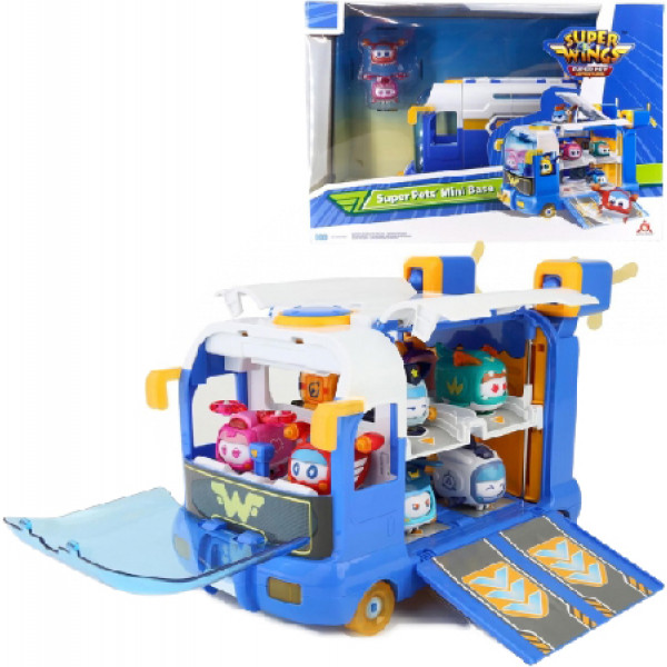 Фото - Игровой набор Мини-база Супер Любимцев (EU770880) Фото - Игровой набор Мини-база Супер Любимцев (EU770880)