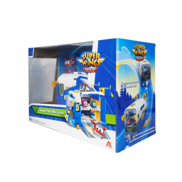 Фото - Игровой набор Мини-база Супер Любимцев (EU770880)