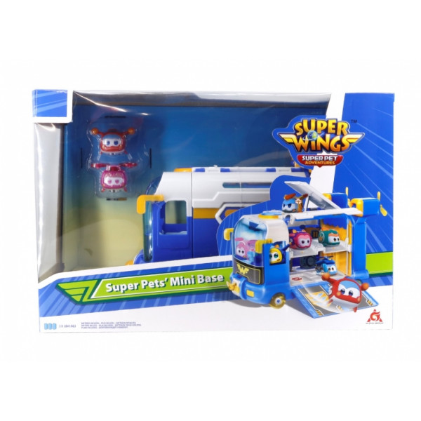 Фото - Игровой набор Мини-база Супер Любимцев (EU770880)