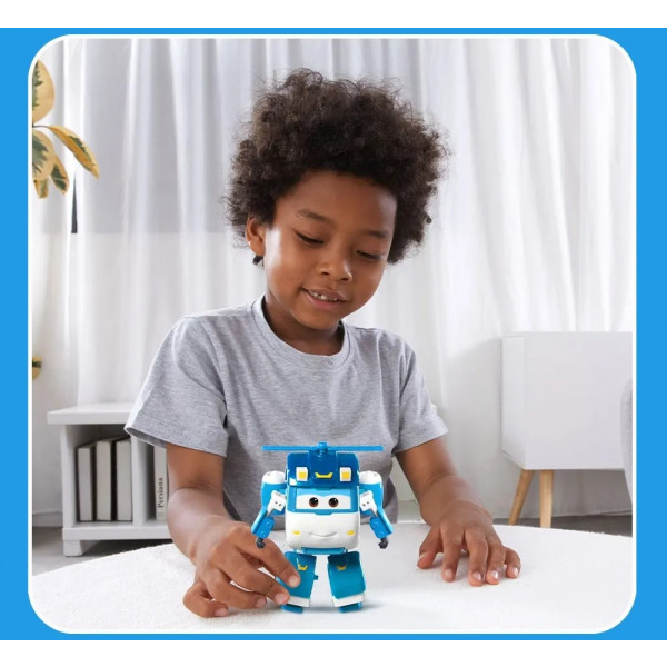 Фото - Коллекционная фигурка Super Wings Transforming Shine (EU770239)