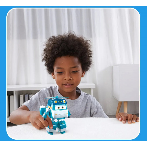 Фото - Коллекционная фигурка Super Wings Transforming Shine (EU770239)