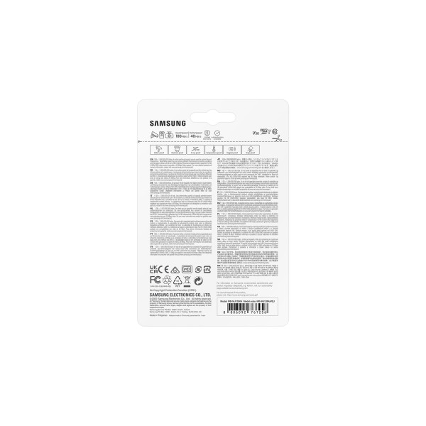 Фото - Карта памяти Samsung MICRO SDXC PRO 128GB C10 W/A (MB-MJ128KA/EU)