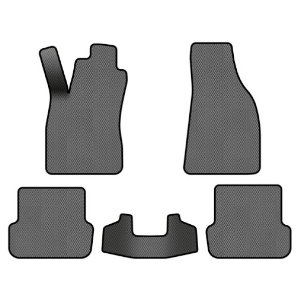 Фото - EVA коврики в салон авто EVAtech для A4 (B6) MT Audi 2000-2004 2 поколение Sedan EU (AU1408CV5RGB)