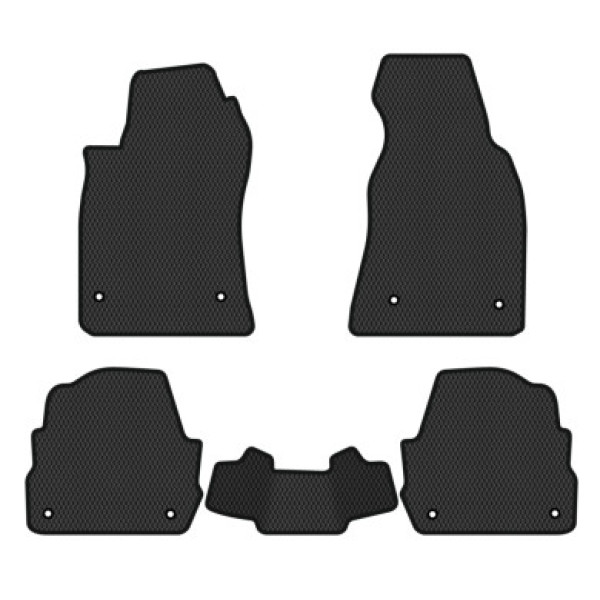 Фото - EVA коврики в салон авто EVAtech для A6 (C5) 4WD Restyling Audi 2001-2004 2 поколение Combi EU (AU34128CGK5TL8RBB)