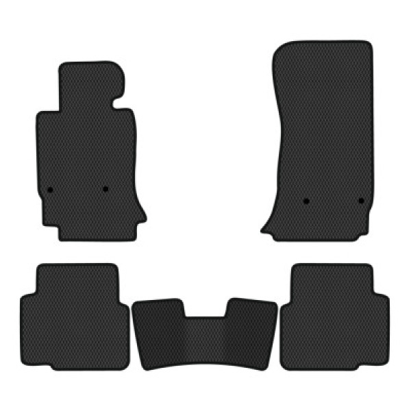 Фото - EVA коврики в салон авто EVAtech для 3 Series (E36) BMW 1990-2000 3 поколение Sedan EU (BM51201CB5BW4RGB)