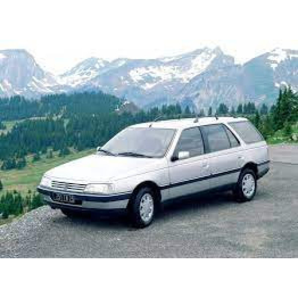 Фото - EVA коврики в салон авто передние EVAtech для 405 Peugeot 1987-1997 1 поколение Combi EU (PT22537AV2RBB)