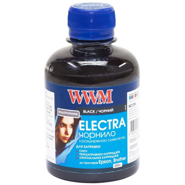 Фото - Чернила WWM Epson Universal Electra black (EU/B) Фото - Чернила WWM Epson Universal Electra black (EU/B)
