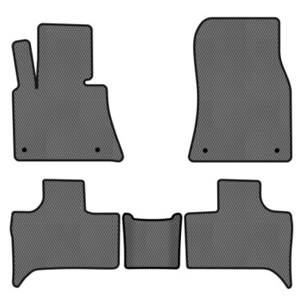 Фото - EVA коврики в салон авто EVAtech для X5 (E53) Restyling BMW 2003-2006 1 поколение SUV EUBM12222C5BW4RGB Фото - EVA коврики в салон авто EVAtech для X5 (E53) Restyling BMW 2003-2006 1 поколение SUV EUBM12222C5BW4RGB