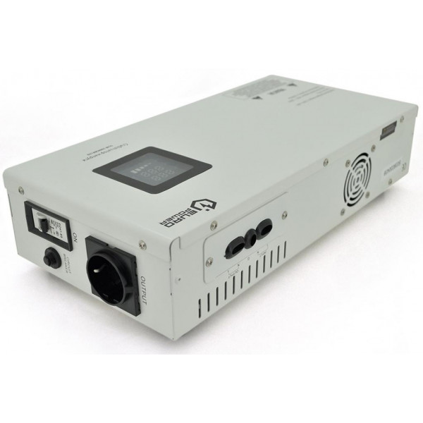 Фото - Стабилизатор напряжения Europower SLIM-10000SBR LED Фото - Стабилизатор напряжения Europower SLIM-10000SBR LED