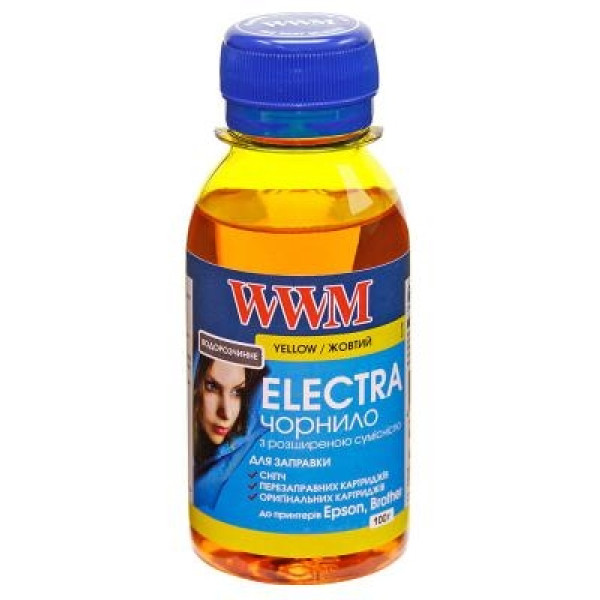 Фото - Чернила WWM Epson Universal Electra 100ml Yellow (EU/Y-2) Фото - Чернила WWM Epson Universal Electra 100ml Yellow (EU/Y-2)