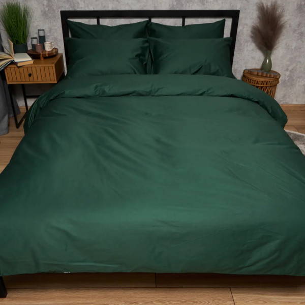 Фото - Комплект постельного белья Moon&Star Satin Premium Evergreen Dream King Size 220x240 нав. 4х70х70 (MS-820010014)