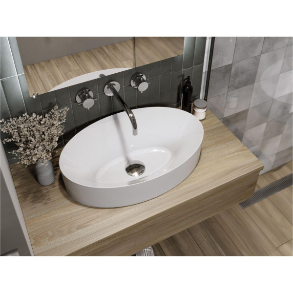 Фото - Раковина для ванной Miraggio EVA