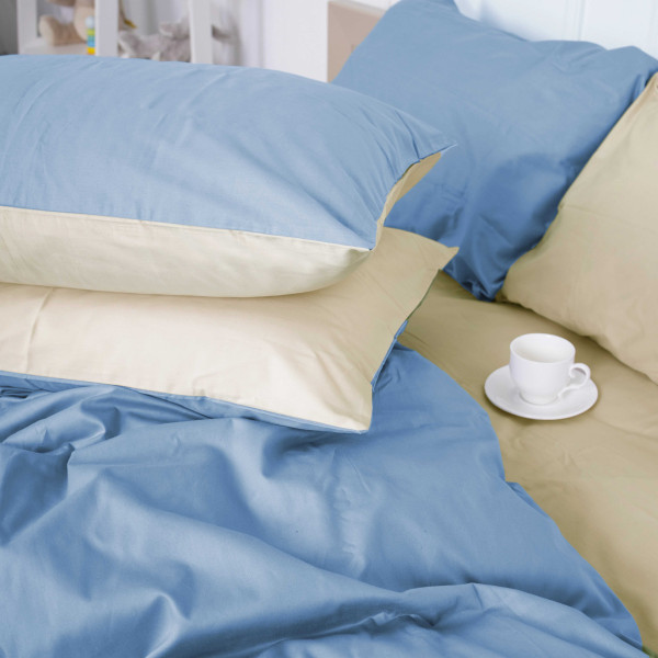 Фото - Комплект постельного белья детский MirSon Сатин 0845 + 0840 Evans (2200002030243)