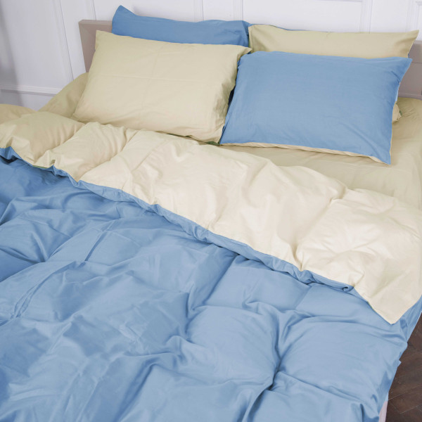 Фото - Комплект постельного белья детский MirSon Сатин 0845 + 0840 Evans (2200002030243)