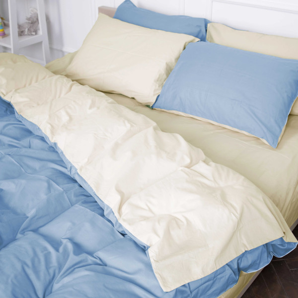 Фото - Комплект постельного белья детский MirSon Сатин 0845 + 0840 Evans (2200002030243)