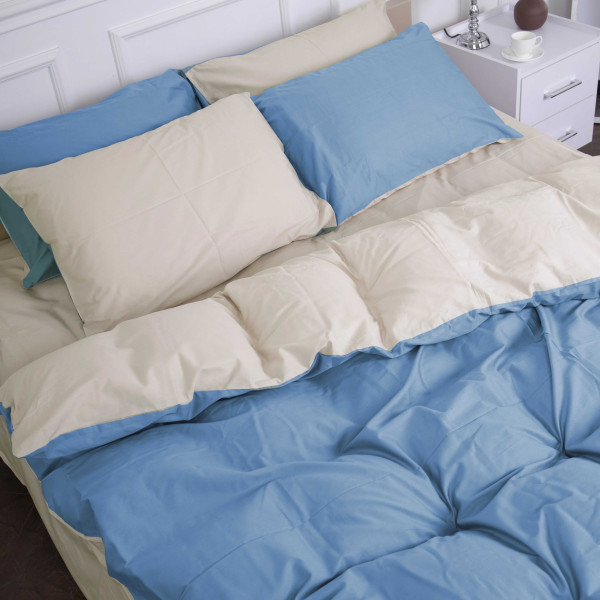 Фото - Комплект постельного белья детский MirSon Сатин 0845 + 0840 Evans (2200002030243)