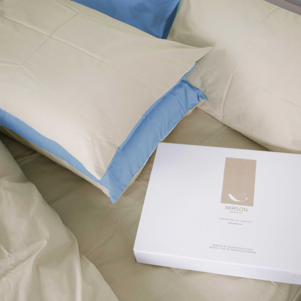 Фото - Комплект постельного белья детский MirSon Сатин 0845 + 0840 Evans (2200002030243)