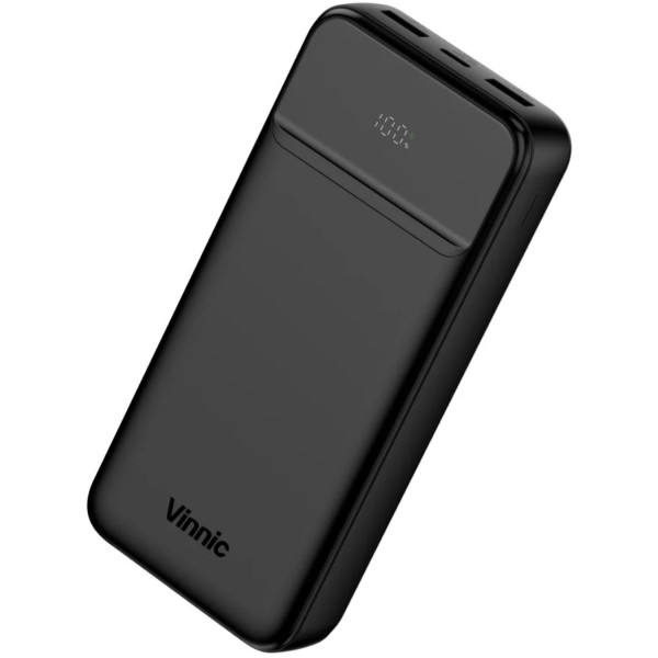 Фото - Батарея мобильная Vinnic EVEREST 3 Fast Charge 20000mah 22.5W black (4898338024562) Фото - Батарея мобильная Vinnic EVEREST 3 Fast Charge 20000mah 22.5W black (4898338024562)